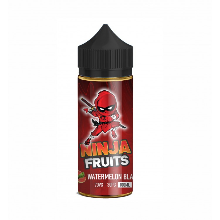 Ninja Fruits - WATERMELON BLAST 100ML Ninja Fruits - WATERMELON BLAST 100ML