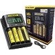 Nitecore UMS4 - 4 Channels fast charger +₪170.00