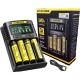 Nitecore UMS4 -מטען מהיר  ארבע ערוצים +₪170.00