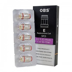 OBS Engine 100 / Engine S Tank Coils 5PCS/Pack OBS Engine 100 / Engine S Tank Coils 5PCS/Pack