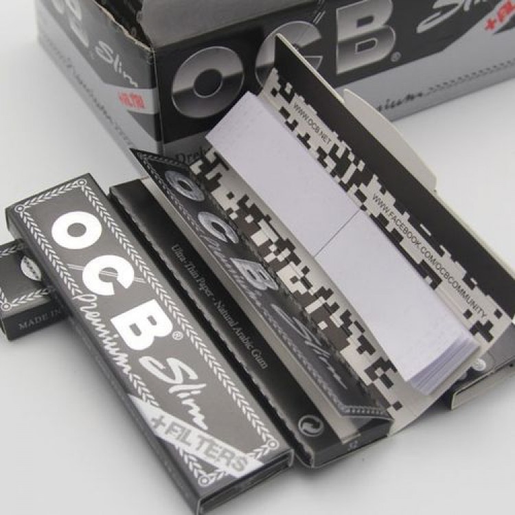 נייר גלגול גדול כולל פילטרים Smoking OCB King Size + Tips נייר גלגול גדול כולל פילטרים Smoking OCB King Size + Tips