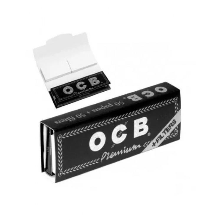 Rolling Paper Smoking OCB Small Size + Tips Rolling Paper Smoking OCB Small Size + Tips