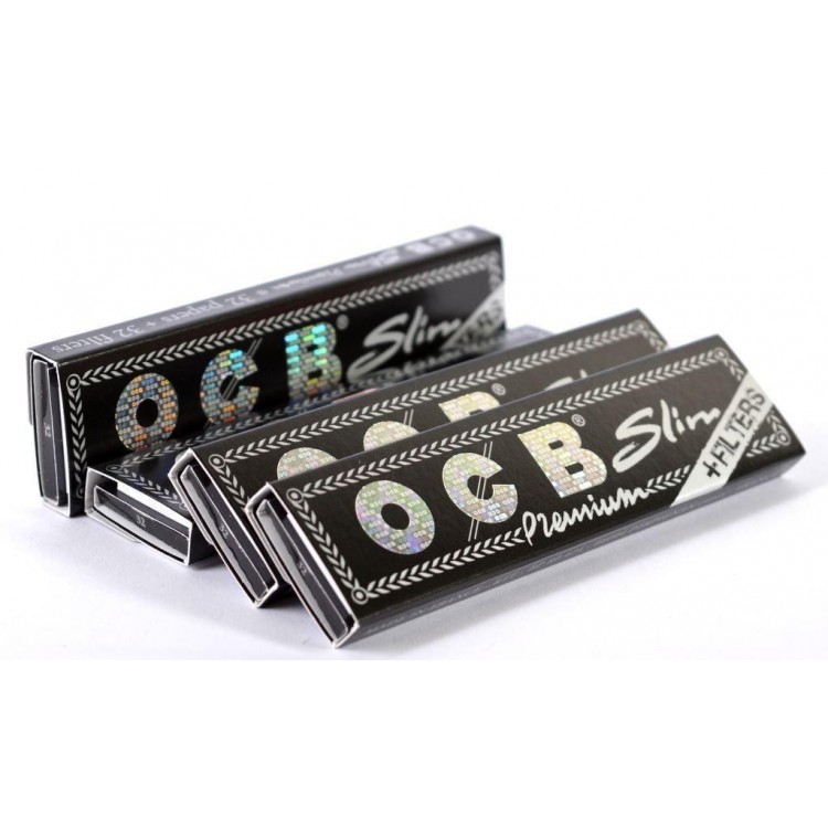 נייר גלגול גדול כולל פילטרים Smoking OCB King Size + Tips נייר גלגול גדול כולל פילטרים Smoking OCB King Size + Tips