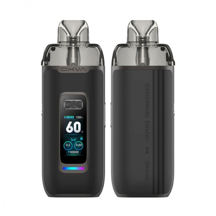 OXVA VPrime 60W Pod | אוקסבה וי-פריים קיט OXVA VPrime 60W Pod | אוקסבה וי-פריים קיט