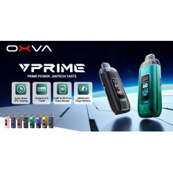 OXVA VPrime 60W Pod | אוקסבה וי-פריים קיט OXVA VPrime 60W Pod | אוקסבה וי-פריים קיט