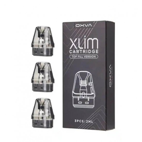 OXVA Xlim V3 Pods 3pcs | שלישיית פודים לאוקבה איקסלים
