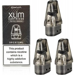 OXVA Xlim V3 Pods 3pcs | שלישיית פודים לאוקבה איקסלים OXVA Xlim V3 Pods 3pcs | שלישיית פודים לאוקבה איקסלים