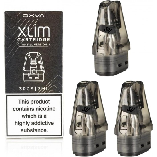 OXVA Xlim V3 Replacement Pods 3pcs