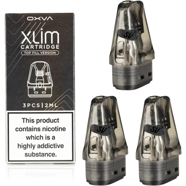OXVA Xlim V3 Pods 3pcs | שלישיית פודים לאוקבה איקסלים OXVA Xlim V3 Pods 3pcs | שלישיית פודים לאוקבה איקסלים