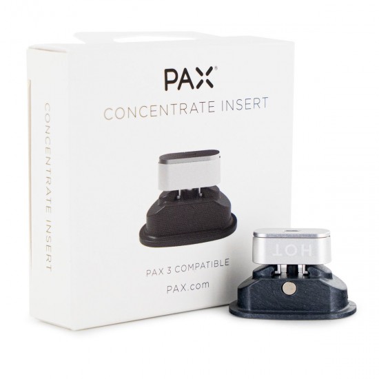 פאקס 3 מכסה לשימוש עם מיצויים | PAX 3 Concentrate Insert