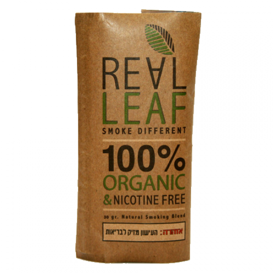 Organic tobacco substitute without nicotine - Raelleaf Brown