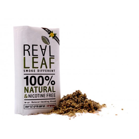 Organic tobacco substitute without nicotine - Raelleaf White