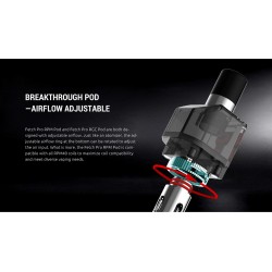 SMOK Fetch Pro Empty RGC/RPM Pods | שלישייה מחסניות ריקות סמוק פאטצ-פרו SMOK Fetch Pro Empty RGC/RPM Pods | שלישייה מחסניות ריקות סמוק פאטצ-פרו