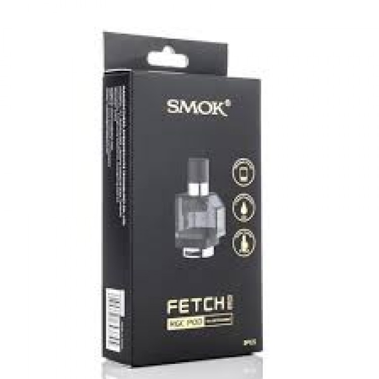 SMOK Fetch Pro Empty RGC/RPM Pods | שלישייה מחסניות ריקות סמוק פאטצ-פרו