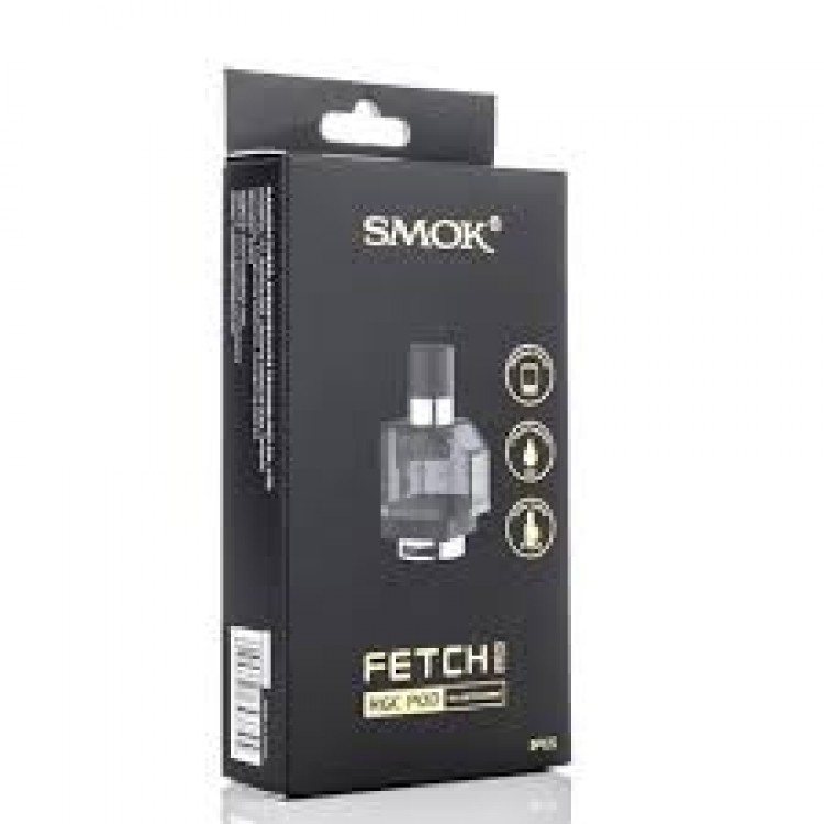 SMOK Fetch Pro Empty RGC/RPM Pods | שלישייה מחסניות ריקות סמוק פאטצ-פרו SMOK Fetch Pro Empty RGC/RPM Pods | שלישייה מחסניות ריקות סמוק פאטצ-פרו