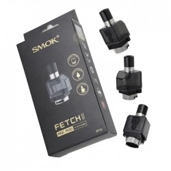 SMOK Fetch Pro Empty RGC/RPM Pods | שלישייה מחסניות ריקות סמוק פאטצ-פרו