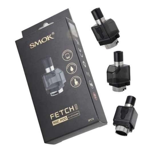 SMOK Fetch Pro Empty RGC/RPM Pods 3pcs pack