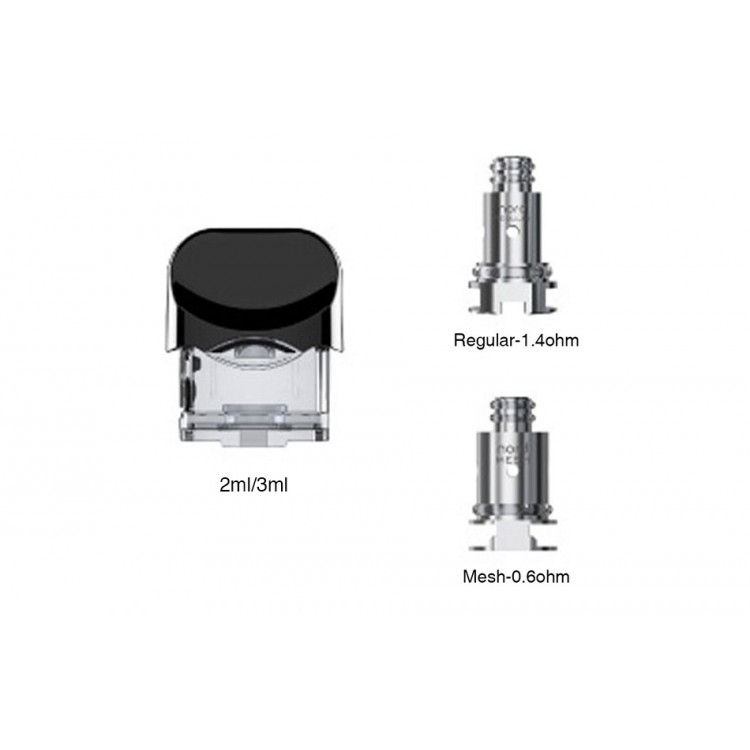 SMOK Nord 1/2 Replacement Coil 5pcs