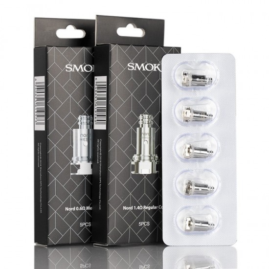 SMOK Nord 1/2 Replacement Coil 5pcs