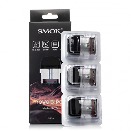 SMOK Novo 5 Pod Cartridge -3pcs | שלישיית פודים לנובו 5
