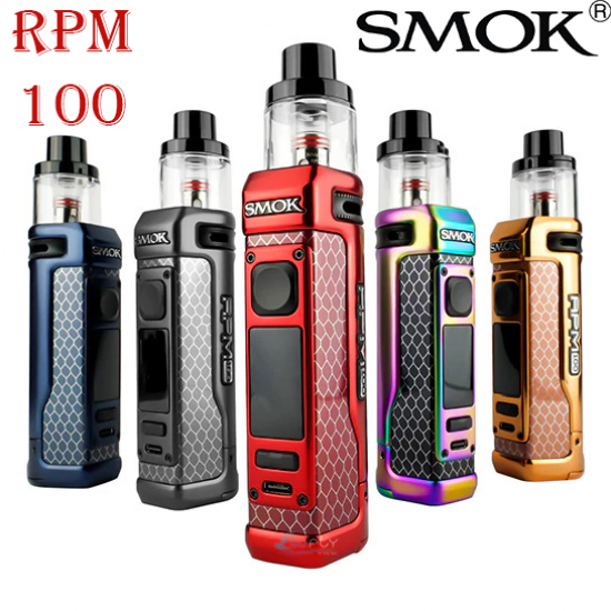 SMOK RPM 100 Pod Mod Kit | סמוק אר.פי.אם 100 פוד מוד