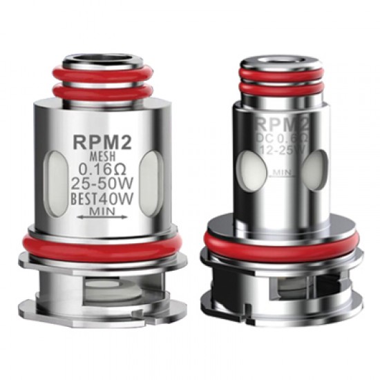 SMOK RPM 2 Coil 5pcs | סמוק אר.פי.אמ 2 גופי חימום