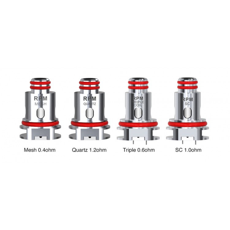 SMOK RPM Replacement Coil 5pcs SMOK RPM Replacement Coil 5pcs