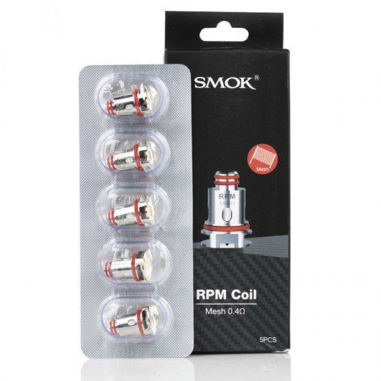 SMOK RPM Replacement Coil 5pcs