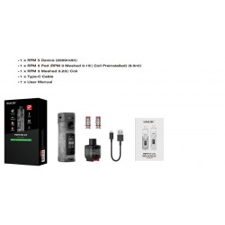 SMOK RPM 5 Pod Kit 2000mAh SMOK RPM 5 Pod Kit 2000mAh