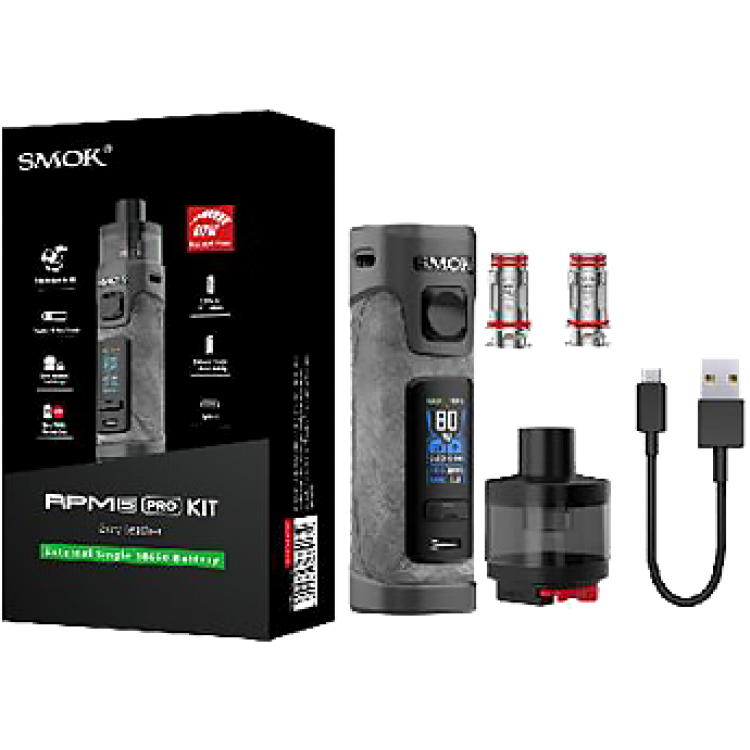 SMOK RPM 5 Pod Kit 2000mAh SMOK RPM 5 Pod Kit 2000mAh