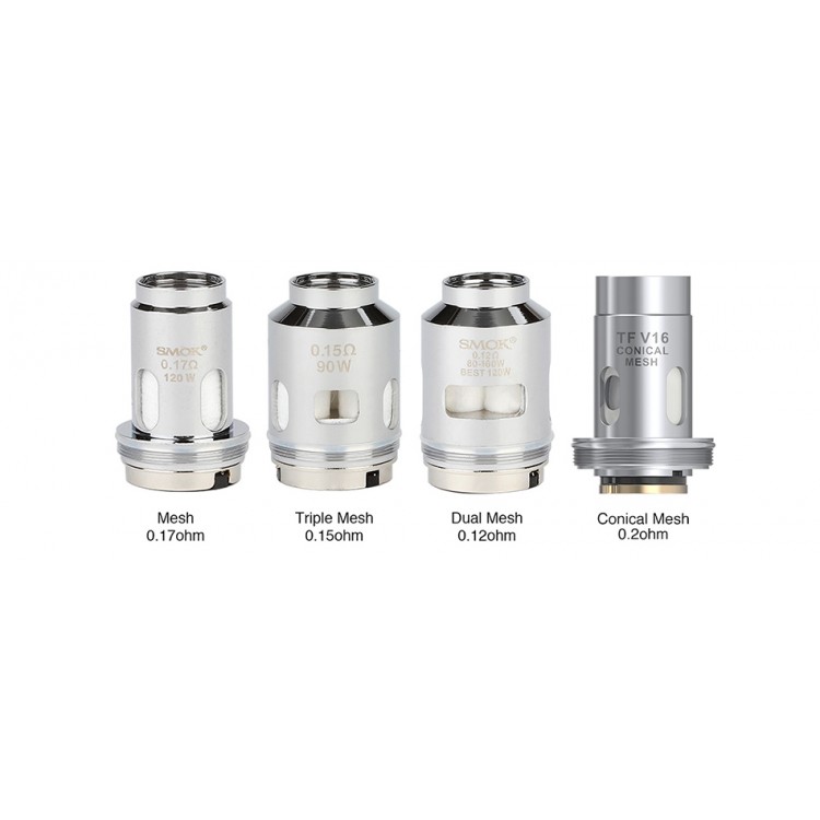 SMOK TFV16 Replacement Coil 3pcs SMOK TFV16 Replacement Coil 3pcs