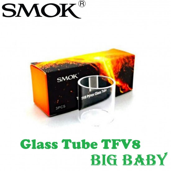 SMOK TFV8 Big Baby Beast Replacement Glass Tube