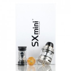 YIHI SXMINI HAKUTAKU MESH SUB-OHM TANK YIHI SXMINI HAKUTAKU MESH SUB-OHM TANK