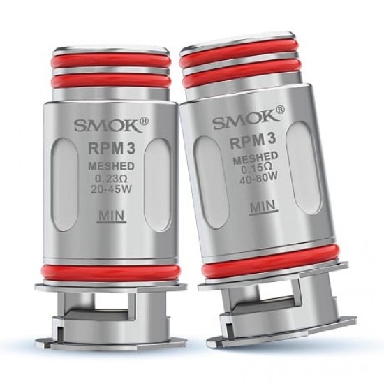 SMOK RPM 3 Replacement coils | סמוק RPM3 סלילי חימום