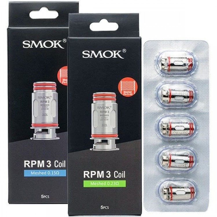SMOK RPM 3 Replacement coils | סמוק RPM3 סלילי חימום SMOK RPM 3 Replacement coils | סמוק RPM3 סלילי חימום