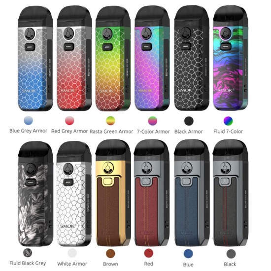 SMOK Nord 4 Pod 80W 2000mA | סמוק נורד 4 פוד קיט