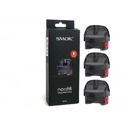 SMOK Nord 4 Replacement Empty Pod Cartridge 4.5ml (3pcs) | פודים ריקים נורד 4 SMOK Nord 4 Replacement Empty Pod Cartridge 4.5ml (3pcs) | פודים ריקים נורד 4