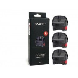 SMOK Nord 4 Replacement Empty Pod Cartridge 4.5ml (3pcs) | פודים ריקים נורד 4