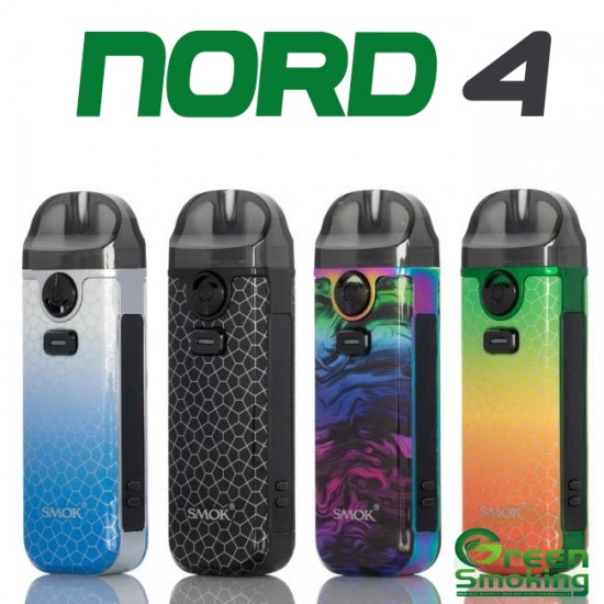 SMOK Nord 4 Pod 80W 2000mA | סמוק נורד 4 פוד קיט