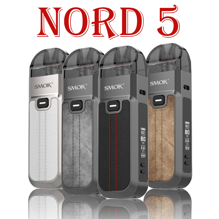 SMOK Nord 5 Pod 80W 2000mA SMOK Nord 5 Pod 80W 2000mA