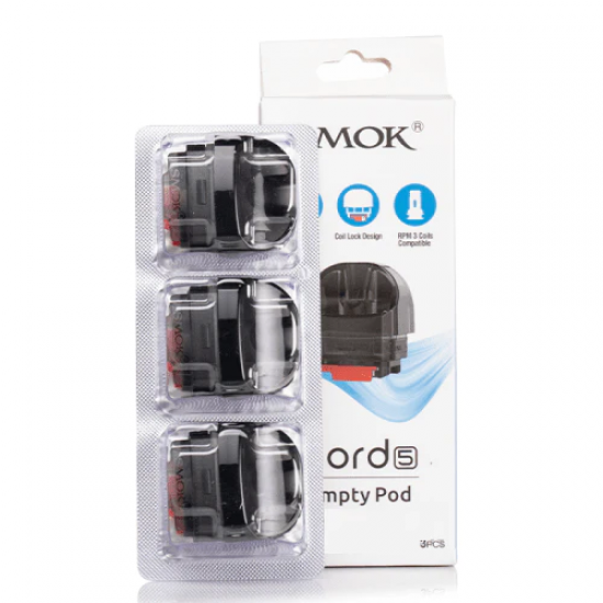 SMOK Nord 5 - Empty Pod Cartridges