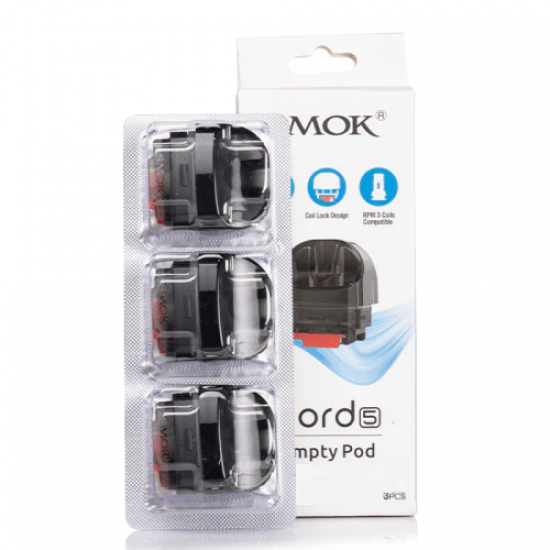 SMOK Nord 5 - Empty Pod Cartridges | פודים ריקים נורד 5