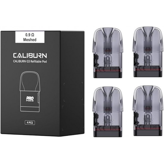 UWELL CALIBURN G3 PODS (4pcs)