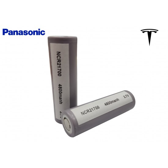 Tesla-Panasonic NRC21700 4800mAh 30A Battery