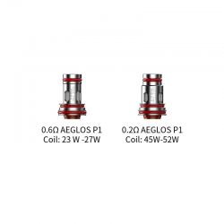 Uwell Aeglos P1 Coils UN2 Meshed-H 4PCS/Pack Uwell Aeglos P1 Coils UN2 Meshed-H 4PCS/Pack