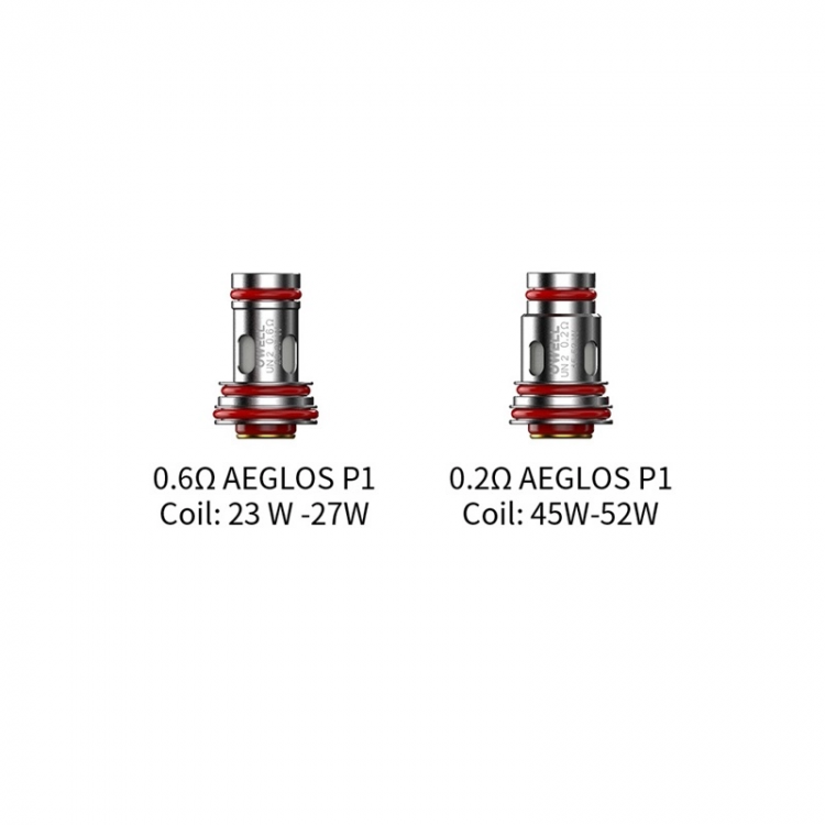Uwell Aeglos P1 Coils UN2 Meshed-H 4PCS/Pack Uwell Aeglos P1 Coils UN2 Meshed-H 4PCS/Pack