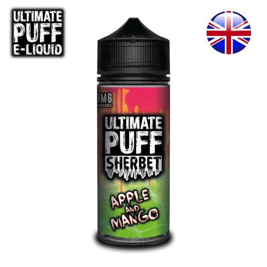 UltimatePuff - Apple Mango Sherbet - 120ml | תפוח מנגו שרבט | פאף 120מל 