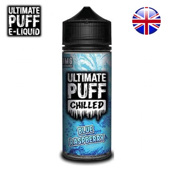 UltimatePuff - Blue Raspberry Chilled 120ml 