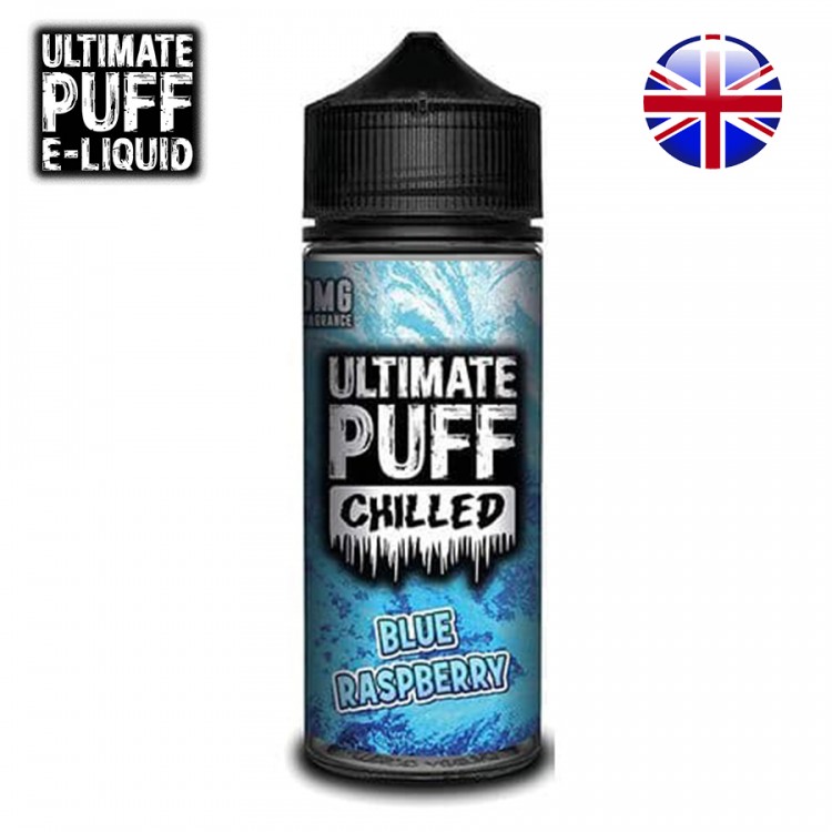 UltimatePuff - Blue Raspberry Chilled 120ml | פטל כחול אייס/קר אולטימט פאף 120מל UltimatePuff - Blue Raspberry Chilled 120ml | פטל כחול אייס/קר אולטימט פאף 120מל