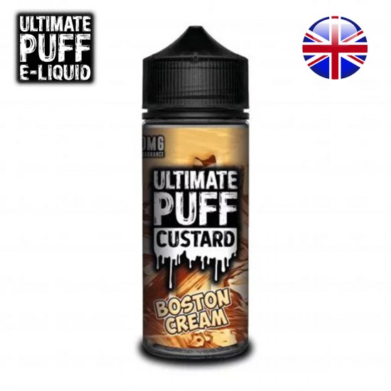 UltimatePuff Boston Cream  120ml | בוסטון קרים | דונט וניל שוקולד